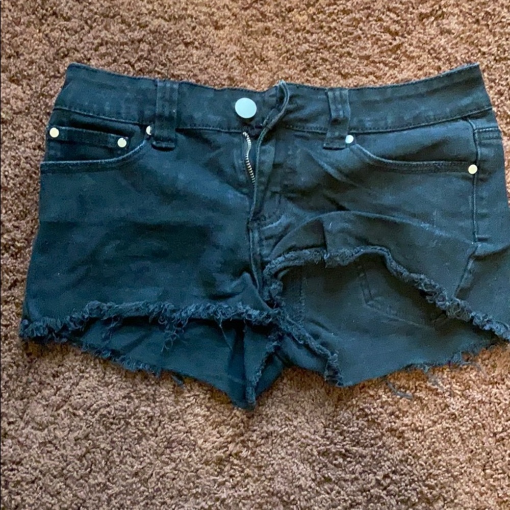 Forever 21 jean shorts